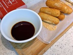 小姿糍粑-老佛爷铜炉蛙锅(海岸城店)
