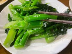 白灼芥蓝-日昌餐馆(亦庄店)