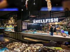 自助取餐区-V-ONE西雅图海鲜自助餐厅(仓山万达广场店)