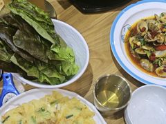 -青瓦餐厅·生鱼片·韩园烤肉(西塔店)