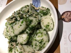 荠菜炒年糕-南小馆(迪士尼小镇店)