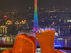 -广州柏悦酒店·悦吧·顶楼露天酒吧