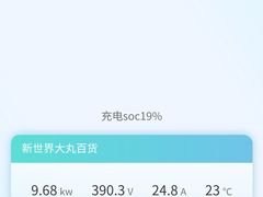 -新世界新丸中心-地下停车场