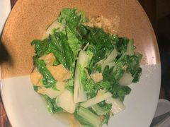 腐皮炒青菜-外婆家(南开大悦城店)