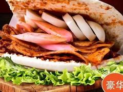 -刘大饼土豆片夹馍(余家寨店)