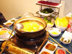 -邹开喜·小海鲜醉鸡煲·潮汕鲜切牛肉店(襄阳北路店)