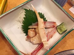 蟹腿刺生-蟹道乐(道顿堀本店)