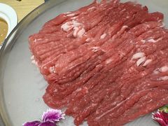 手工鲜切羊腿肉-阳坊胜利涮羊肉(阳坊老店)