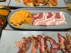 -金会长自助海鲜·烤肉(人民广场店)