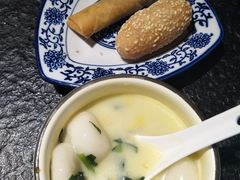 青菜瘪子团-老苏州芳和园茶酒楼  传统苏帮菜(观前店)