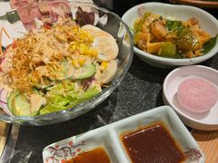 扇贝拌莴笋-梦山水日本烧肉(五四广场店)