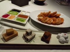 蜜汁酥皮虾-四季民福烤鸭店(王府井东安门店)