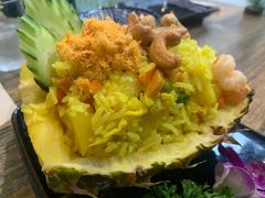 泰式凤梨菠萝炒饭-Hi YOU你的饭局泰餐厅(雍和宫店)