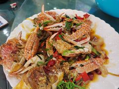 招牌香辣蟹-覃记海鲜美食餐厅