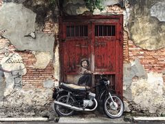 -槟城街头艺术街区