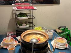 -邹开喜·小海鲜醉鸡煲·潮汕鲜切牛肉店(襄阳北路店)