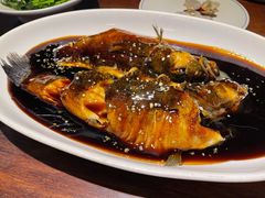西湖醋鱼-大牌大·传统杭帮菜(湖滨店)
