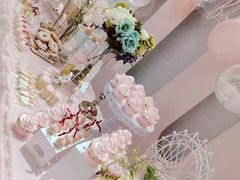 -贝小七高端定制甜品桌茶歇