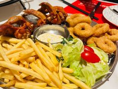 鸡翅拼盘-赤火牛排(金狮广场店)
