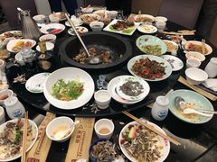 -老村长大锅炖羊肉(榆林大道店)