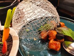 黑蒜糖醋里脊-荟廷·晶萃(陆家嘴尚悦湾店)