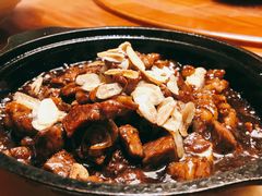 蒜香牛肉粒-老江南春·中国龙菜(衡山路店)