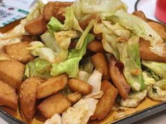椒鸣馕炒包包菜-椒鸣椒麻小馆·新疆菜(五道口创始店)