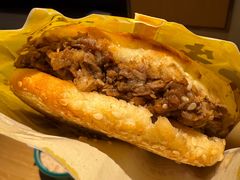 牛肉烧饼普通版-穆得·老周家牛肉烧饼(普利街店)