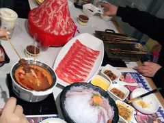 -魔法帽酱料牛肉小火锅(海门步行街店)