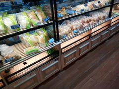 面包甜点陈列柜-蓝小轩蛋糕·面包(趣春店)