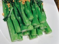 蒜蓉菜心-陶陶居酒家(海岸城店)
