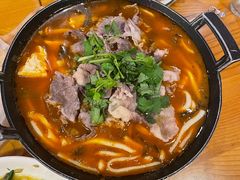 -丁记盐蘸牛肉·新杭菜(河东路店)