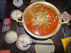 -张翻越·川渝冒菜·武汉黑鸭煲(城北万象城店)