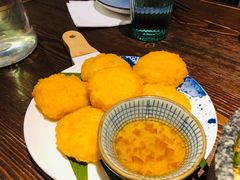 虾饼-浩海火烧云傣家菜(京广店)