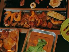 -正宗火盆自助烧烤·烤全羊·柴火鸡(龙泉山店)