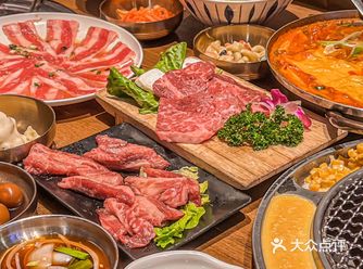 这家烤肉店够意思，地道韩国烤肉特香