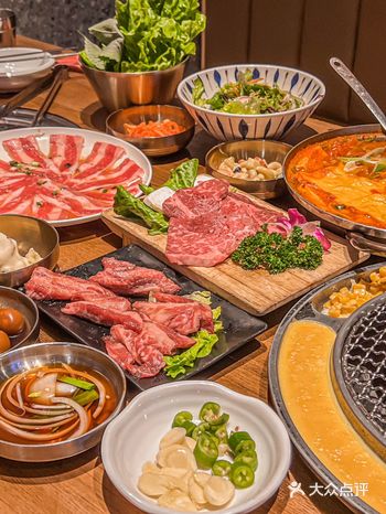 这家烤肉店够意思,地道韩国烤肉特香