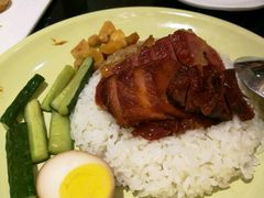 蜜汁叉烧饭3212-避风塘·老港味餐厅(虹口龙之梦店)