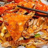 宁波超级文和友🔥首家铁锹海鲜大咖好吃哭❗️