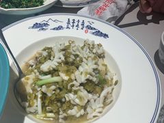 雪菜炒墨鱼-钱塘花园·宁波菜