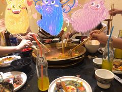 金牌毛肚-沸炉重庆老火锅(军事博物馆店)