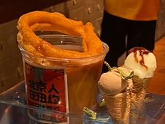 豆汁儿冰激凌-和平菓局(王府井店)