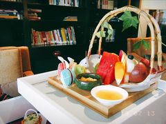 -行者书屋大堂吧 ·下午茶(南京圣和府邸酒店)