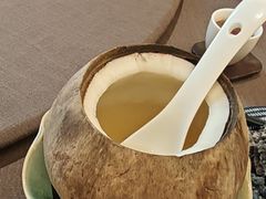 原只椰子炖竹丝鸡汤-长禧家·珑厨(东山口店)