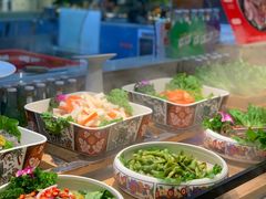 自助取餐区-千滋百味自助海鲜烤肉(布吉景华店)