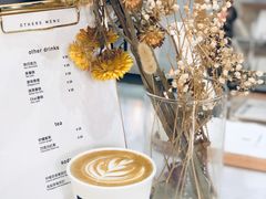 soe冰燕麦拿铁-常识咖啡common sense(春熙路店)