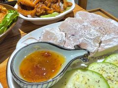 招牌鹅肝-胖记烤肉(湖大店)