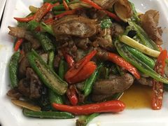 杭椒小炒肉-粥公粥婆精品家常菜(青龙桥店)