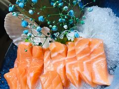 三文鱼刺身-蟹之国·精品蟹料理(极地店)