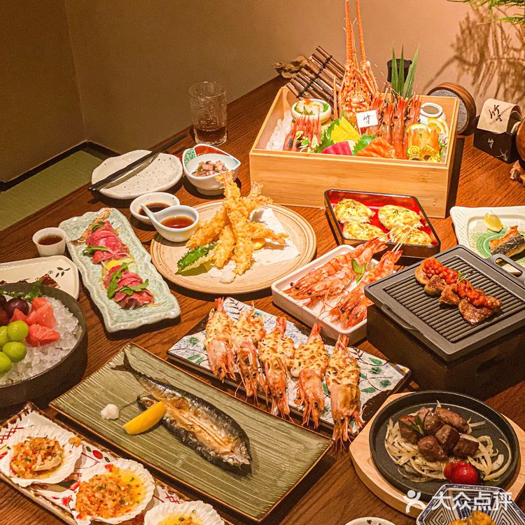 竹哩终于来绍兴了，刺身吃到撑